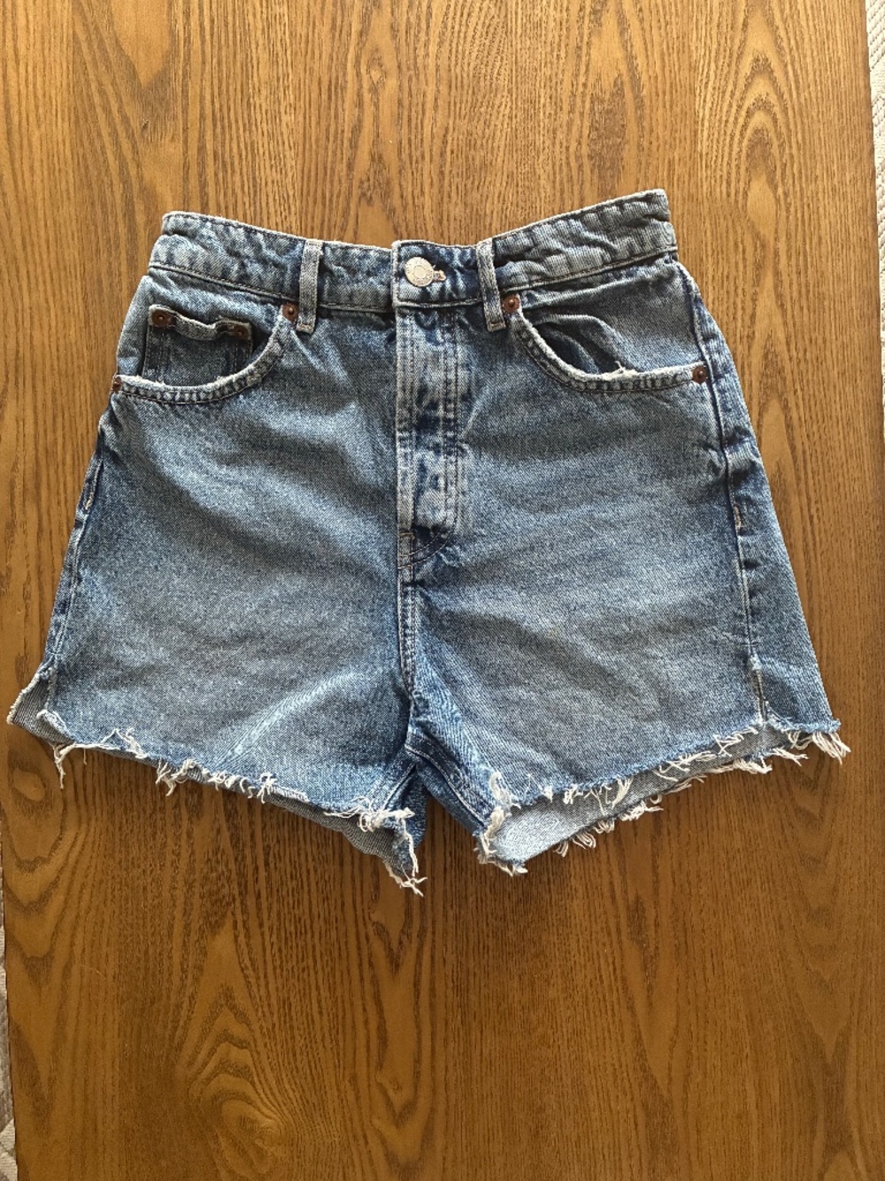 Zara Mom Shorts